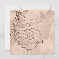 Wedding Vow Renewal Old Fashioned Style Invite Zazzle Com Wedding Vows Renewal Wedding Vows Wedding Renewal Vows