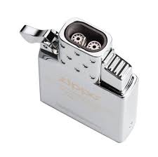 Butane Lighter Insert Double Torch In 2020 Butane Torch Lighter Zippo Butane Lighter Zippo Lighter Insert