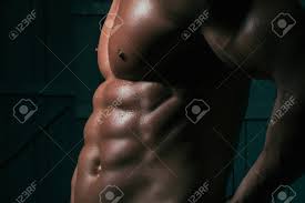 The deepest layer of abdominal muscles is called the transversus abdominis or tva. Sexual Iron Shirtless Awesome Male Muscular Body With Athletic Stock Photo Picture And Royalty Free Image Image 54653776