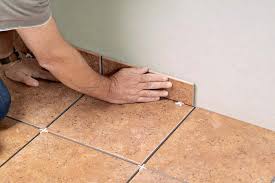 For a beautiful replication of classic italian marble, choose this pearl glazed porcelain floor and wall tile from the sovereign stone collection. Installing Floor Trim Fine Homebuilding