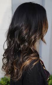 With this ombré hair dye kit, you can customize your final look and go subtle or bold, depending on your preferences. Subtle Ombre For Dark Brown Hair Http Pinterest Com Nicehairstyles Hairstyles Dark Hair With Highlights Hair Beauty Dark Hair