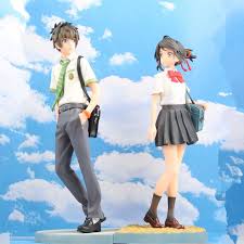 Japanese 22cm Anime Figur Kimino Na Wa Miyamizu Mitsuha Your Name Tachibana Taki Action Figure Model Buy From 20 On Joom E Commerce Platform Looking for the best anime boy wallpaper hd? japanese 22cm anime figur kimino na wa miyamizu mitsuha your name tachibana taki action figure model buy at a low prices on joom e commerce platform