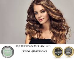 While most creams tend to weigh down finer curl types, this lightweight formula has just a touch of argan oil that works to smooth frizz and define waves and curls without ever feeling greasy, heavy, or sticky. Top 10 Pomade For Curly Hairs Review Updated 2021 Stylebuzzer