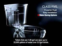 Kohler Class Five Flushing Systems Youtube