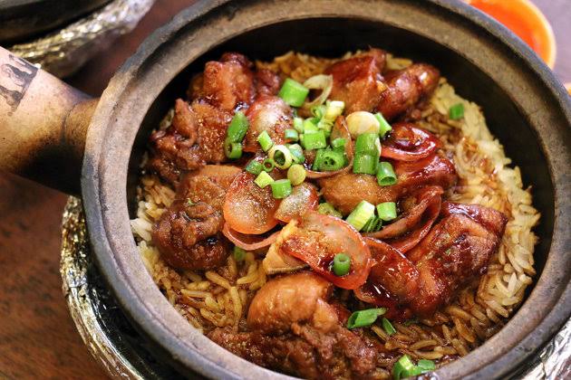 Claypot Rice