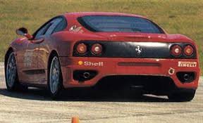 We analyze millions of used cars daily. Tested 2000 Ferrari 360 Modena Challenge Storms The Paddock