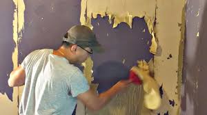 The paste can be thinned with a little warm water if if seems too thick. How To Remove Wallpaper Glue Youtube