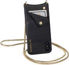 Bandolier angela iphone 6/7/8 plus crossbody case $63 $150 size: Buy Bandolier Belinda Crossbody Phone Case And Wallet Black Leather With Gold Detail Compatible With Iphone 8 Plus 7 Plus 6 Plus 6s Plus Only Online In Hungary B07yzt76lx