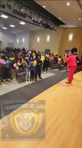 Crawford Long Middle Students pledged to stay Drug Free during our Scholar  SUPER Empowerment Rally for Red Ribbon Week!! The Rally featured Yvonne  Harvey Williams and Dextrius Williams of Speak 2 ...