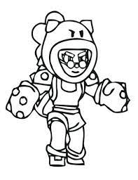 Rosa Brawl Stars Como Usar Este Brawler Raro 2020 Guia Consejos Y Tips Star Art Profile Wallpaper Stars