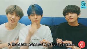 V live in ny's profile picture. Eng Sub Taehyung Joined Txt Beomgyu And Yeonjun At V Live Youtube