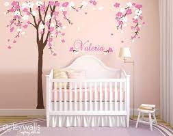 Maybe you would like to learn more about one of these? Cherry Blossom Tree Wall Decal Nursery Wall Decal Baby Room Decor Flower Tree Personalized Na Nursery Wall Decals Tree Personalized Wall Decals Baby Room Decor