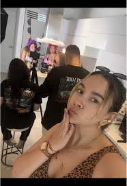 Doningo laboral 💛✨ con mis niñas @Daniela Solano @Ornella Sierra @Alisson