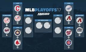 The wild card was established for major league baseball's playoffs in 1994 with the intention of helping the best teams that did not win their division to still have a chance to win the world. Nlds 2017 Updated Playoff Bracket