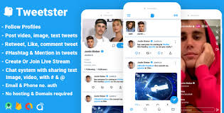 The first is to write it from scratch, most likely in java. Tweetster Twitter Clone Social Network App Follow Chat Tweet Live Android Studio Firebase Admob Tinderon News Daily Updates