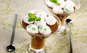 Iles Flottantes Choco Menthe Recette I Cook In Guy Demarle Recette Ile Flottante Dessert Mousse Au Chocolat Rapide