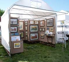 Pro Panels Booth Art Display Panels Art Festival Booth Display Outdoor Art Booth