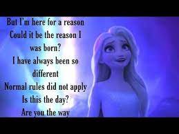 Frozen 2 Show Yourself With Lyrics Full Song Frozen Song Lyrics Frozen Songs Disney Song Lyrics