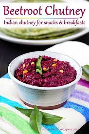 Beetroot Chutney Andhra Style Beetroot Pachadi Recipe Indian Chutney Recipes Beetroot Recipes Beetroot Chutney Recipe