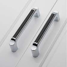 Get set for kitchen cabinet handles at argos. 5 Modern Fashion Black Kitchen Cabinet Handles Shiny Silver Dresser Pull128mm Chrome Drawer Cupbord Furniture Door Handles Pull Silver Dresser Door Handle Pullhandle Pull Aliexpress