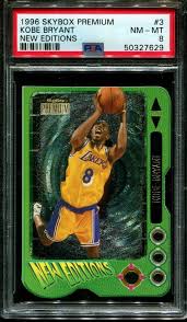 Kobe bryant nba rookie card. Auction Prices Realized Basketball Cards 1996 Skybox Premium New Editions Kobe Bryant