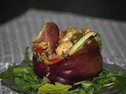 Pieces 1 red pepper, remove seeds or 1 pimiento, finely chopped mayonnaise. How To Make Oriental Salad Recipes