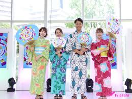六本木ヒルズで夏祭り！テレ朝新人アナが浴衣姿でPR！ドラえもんメニューも - Imagen principal del artículo