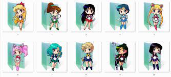 Sailor Moon Folder Icons By Ginokami6 On Deviantart Sailor Moon Folder Icon Sailor