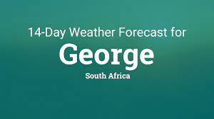 Zack shields has a look at the cool, calm weather we are expecting this monday morning. George South Africa 14 Day Weather Forecast