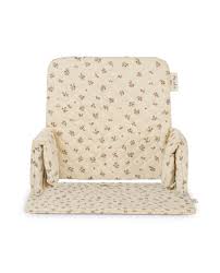 Shop premium cribs, bassinets, and baby gifts made from the best materials. Coussin Chaise Haute Bebe Konges Slojd Petit Amour Rose