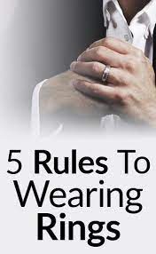 5 Rules To Wearing Rings Ring Finger Symbolism Significance Cultural Personal Relevance Of Rings How To Wear Rings Real Men Real Style Mens Rings Fashion