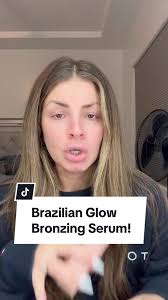 Whats not to love about the Brazilian Glow Bronzing Serum!✨ @Dakota Dennett  glowing in the serum! 🤩 #ciate #ciatelondon #brazilianglowbronzingserum