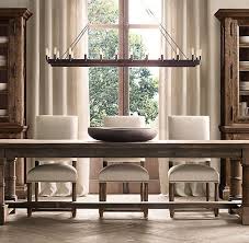 Awesome Elegant Rectangular Dining Chandelier 19 With Additional Restoration Hardware Dining Room Farmhouse Dining Room Table Restoration Hardware Dining Table