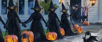 Halloween Decorations Halloween Decor Grandin Road In 2020 Halloween Yard Props Halloween Outdoor Decorations Spooky Halloween Decorations
