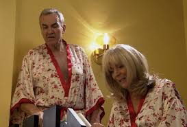 When the series started, it was said that both gavin and stacey are 26, meaning that nessa was 44 at the start, so 10 years on, and she's now 54, meaning that she's around the same. The Gavin Stacey Cast Are Pretty Divided On Whether A Movie Would Work Or Not Gavin And Stacey Stacey Now And Then Movie