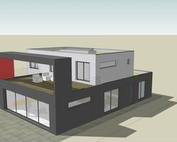 Maybe you would like to learn more about one of these? Maison Ossature Metallique Autoconstruction Maison En Kit Ti3d