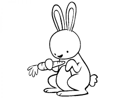 ارنب للتلوين رسومات أرانب للتلوين لتنمية مهارات طفلك بفبوف Bunny Coloring Pages Puppy Coloring Pages Coloring Pages For Kids
