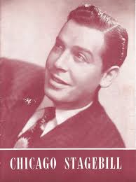 Milton Berle "SPRING IN BRAZIL" Jack Cassidy 1945 FLOP Chicago Tryout  Playbill