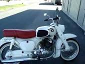 1966 Honda Dream 305 CA77 - YouTube