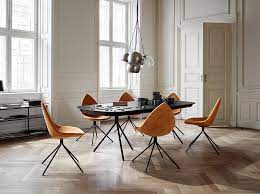 No scratches, so stains on cushions and no wear and tear look anywhere. Modern Ottawa Dining Table By Boconcept