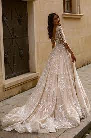 Vanda Wedding Dress By Oksana Mukha Dresses Wedding Dresses Stylish Dresses