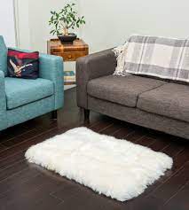 Check out our 2x3 ft rug selection for the very best in unique or custom, handmade pieces from our shops. Nz Sheepskin Rug Ivory 2x3ft Single Sheepskin