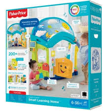 Fisher Price Laugh And Learn Smart Learning Home Fisher Price Baby Learning Interactive Activities