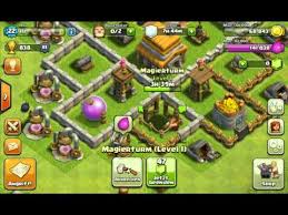 Das rathaus auf level 5 hat insgesamt 2.400 lebenspunkte und das upgrade kostet dich 150.000 gold. Clash Of Clans Rathaus Level 5 Beste Verteidigung Youtube