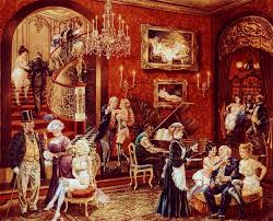 Image For Bordello Murals Your Way Nostalgic Art Brothel