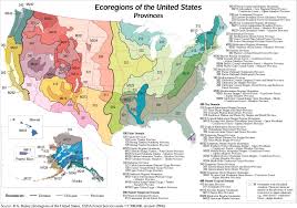 Biomes In The United States Ecoregions Or Ecological Systems Or Ecosystems Or Biomes Are Defined Differently For Different Purposes Many Scientists Hav Us Geography America Map Map