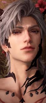 Here me out. This hair was meant for Sylus and I'm glad it's separated so  we can see it