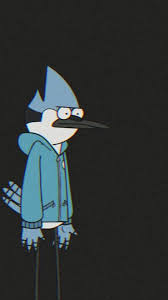 Looking for the best wallpapers? Regular Show Mordecai Surekli Dizi Mavi Sanat Cizimler