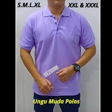 Warna ungu dicampur sedikit putih maka jadi ungu muda. Jual Kaos Polos Grosir Lengan Pendek 22 Warna Ungu Muda Xxl Jakarta Pusat Peterzoom Tokopedia