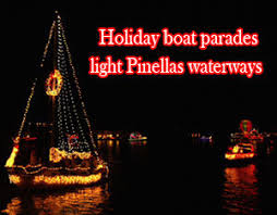 Some parades require that both sides of the boat be decorated, and sometimes even decorated the same way; Annual Boat Parades Light Pinellas Waterways Diversions Tbnweekly Com